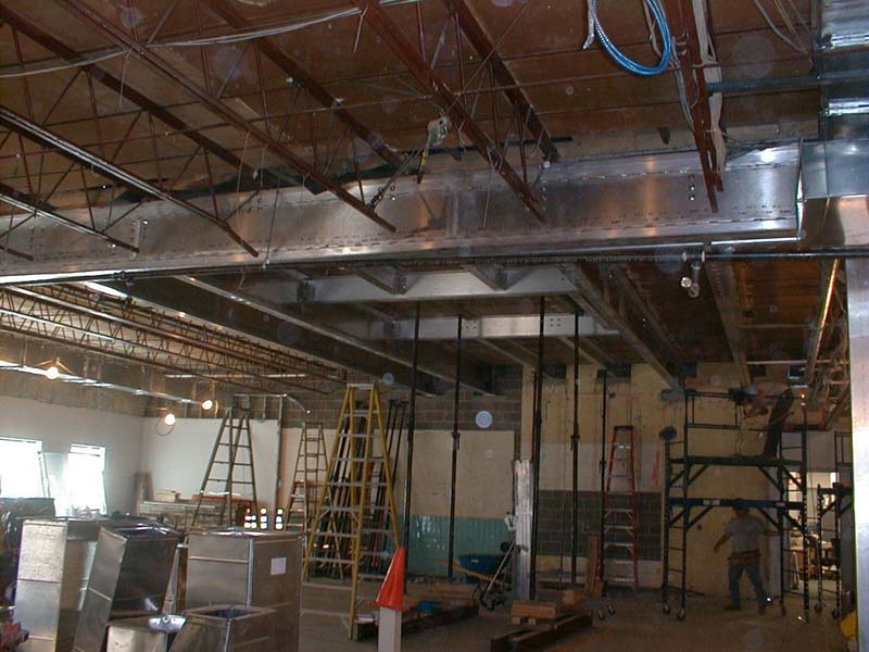 NMR Aluminum framing